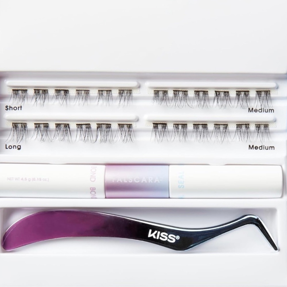 KISS Falscara Special Edition Kit Lengthening 24 Asst Lashes - Picture 5 of 6